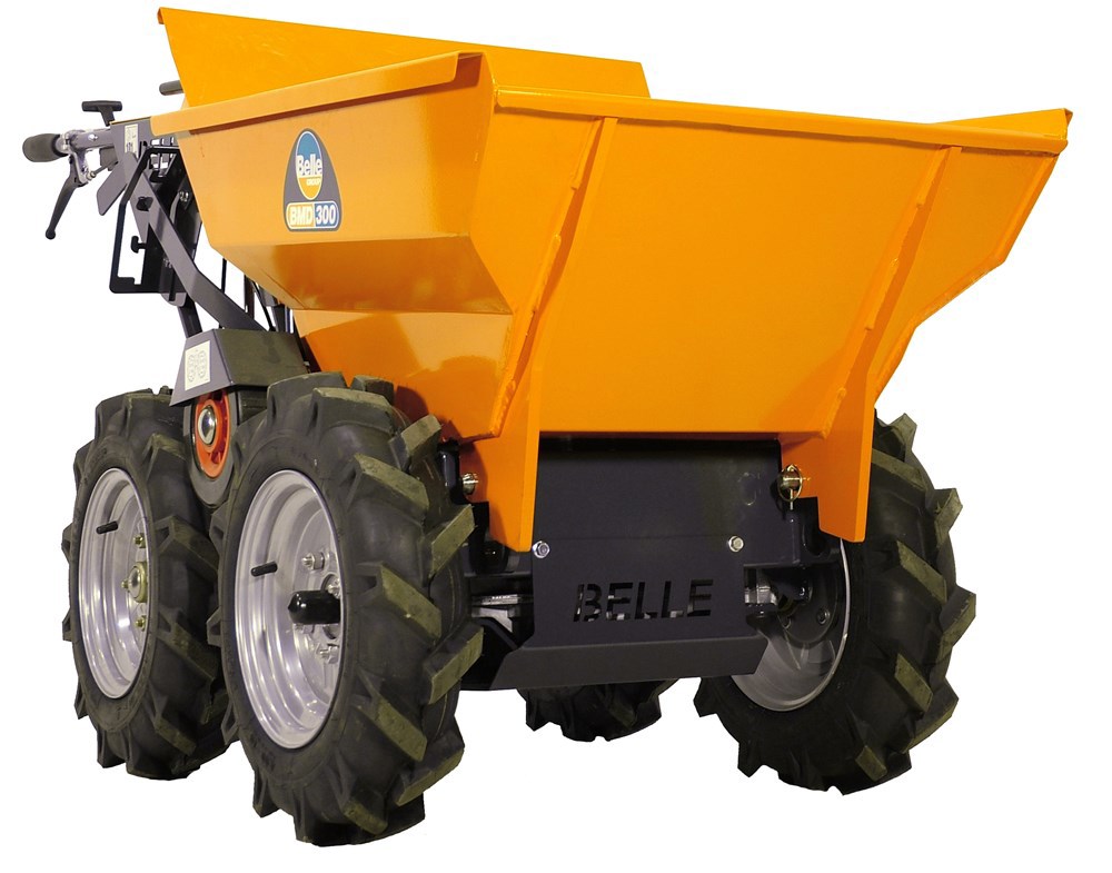 minidumper benzine belle