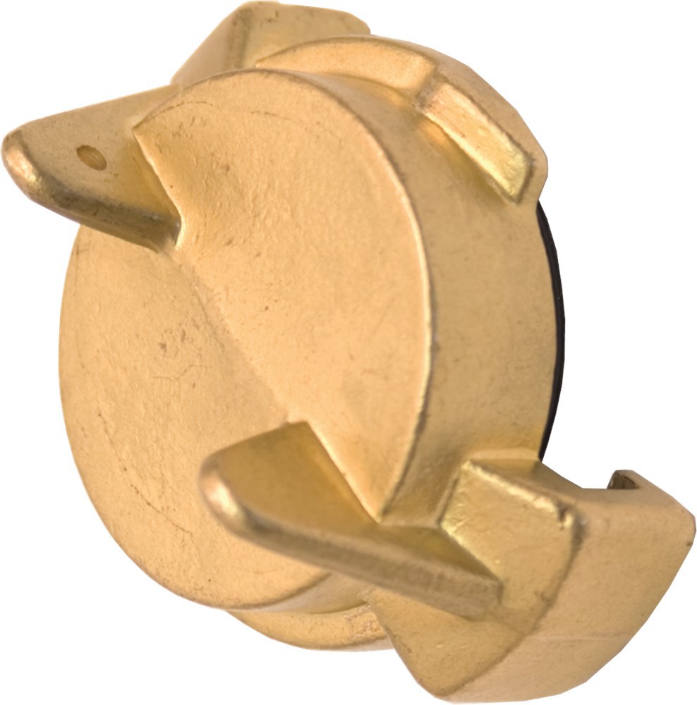 afsluitkap snelkoppeling geka messing