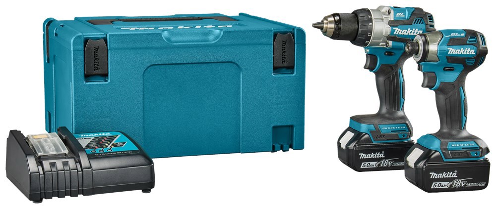 accu combiset makita 5.0Ah/18.0V-5