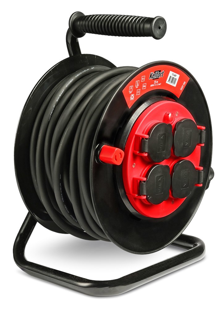 kabelhaspel neopreen kelfort