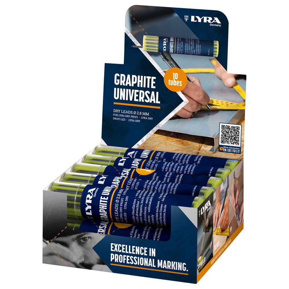 navulling diepgatpen potlood lyra-3