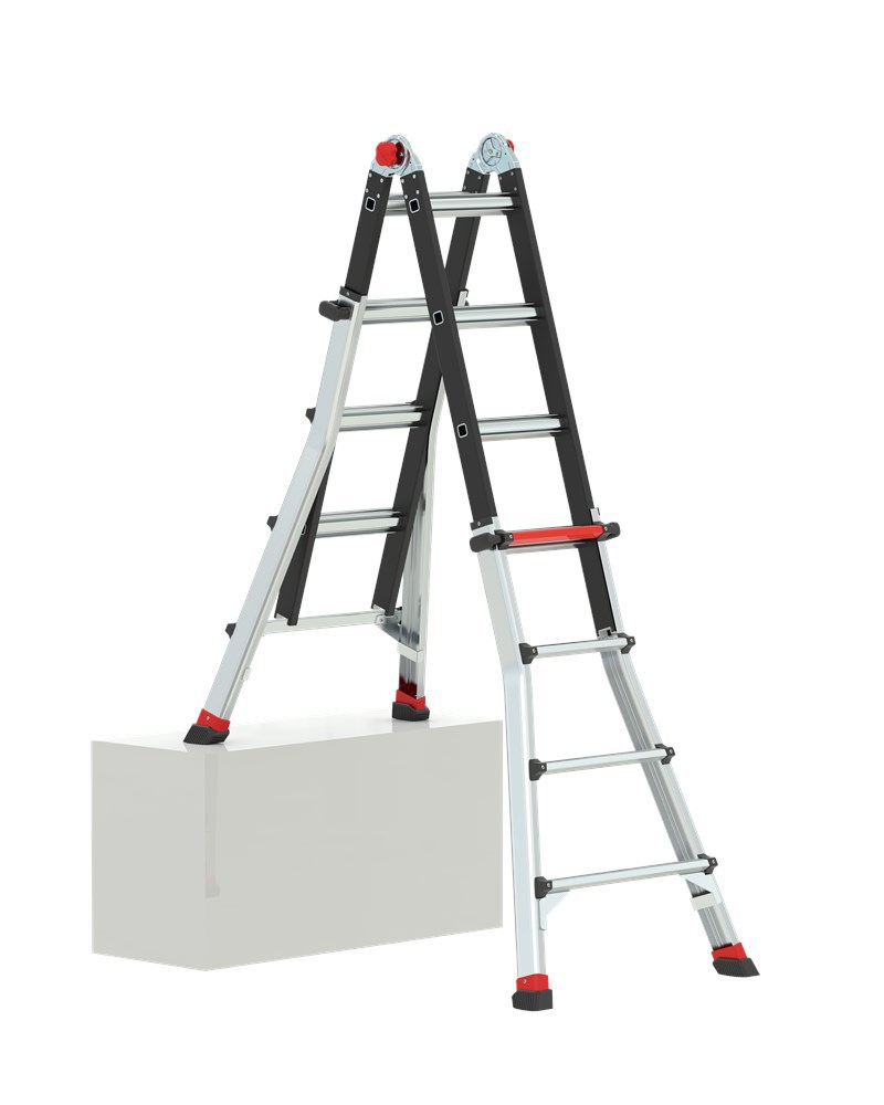 vouwladder aluminium gecoat altrex-3