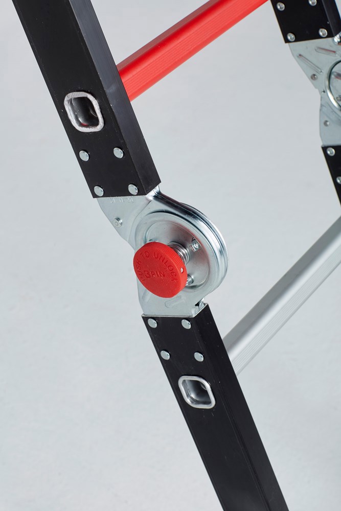 vouwladder aluminium gecoat altrex-9