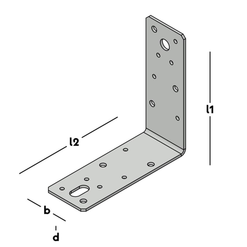 hoekanker zonder ril sv-4