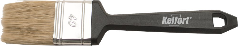 kwast wegwerp plat acryl kelfort-5