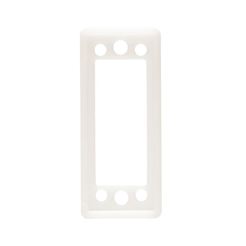 onderlegplaat nylon wit axa