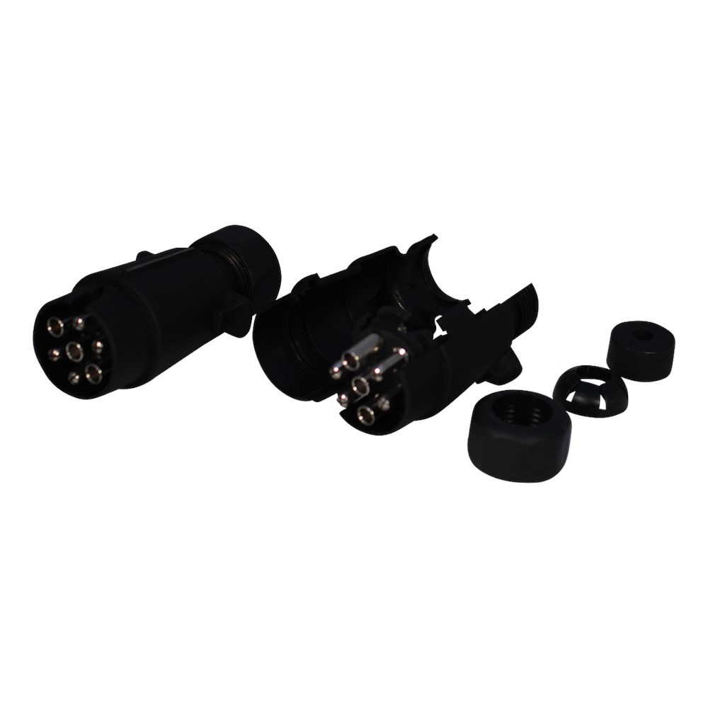 stekker kunststof voor aanhangwagen