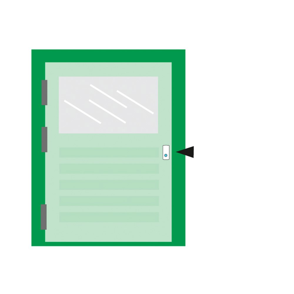 sleutelgatrozet aluminium f1 axa-3