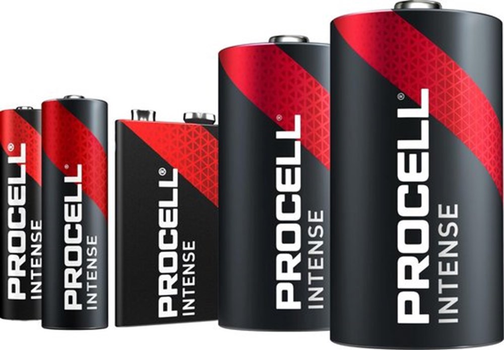 batterijen blok procell intense-3