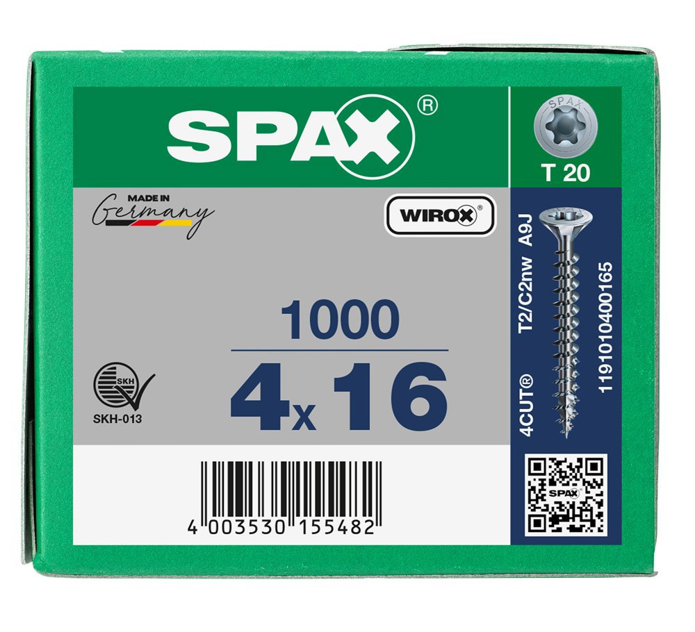 spaanplaatschroef wirox spax-7