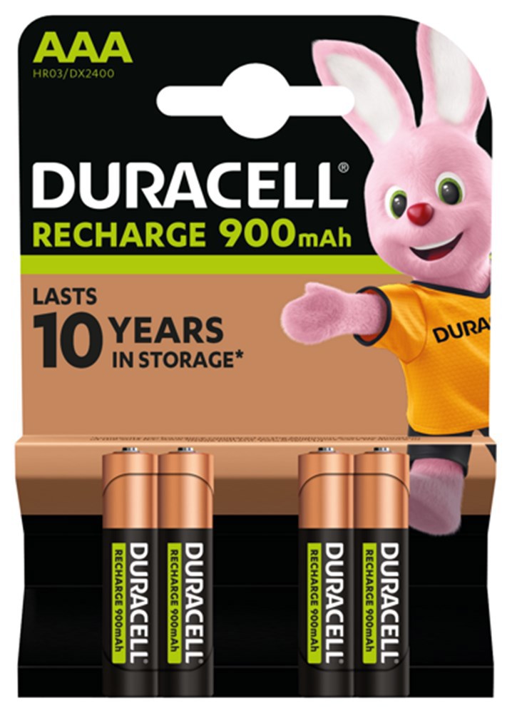 batterijen oplaadbaar potlood duracell