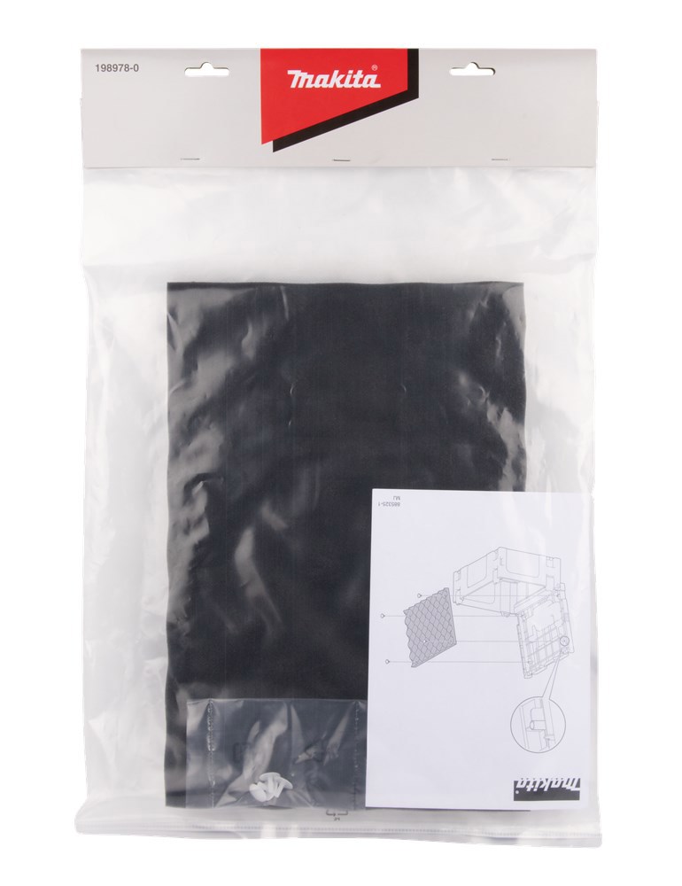 inzetstuk schuimrubber deksel makita-4