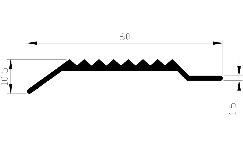 loodknelstrip aluminium brute-3