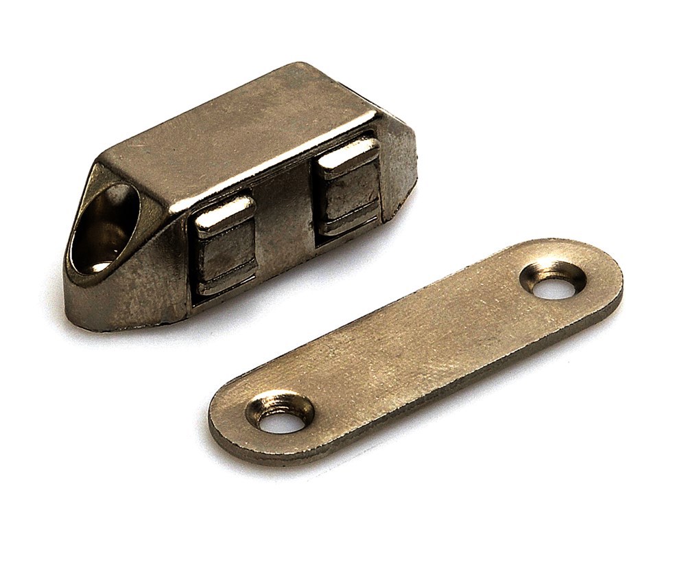 magneetsnapper vernikkeld