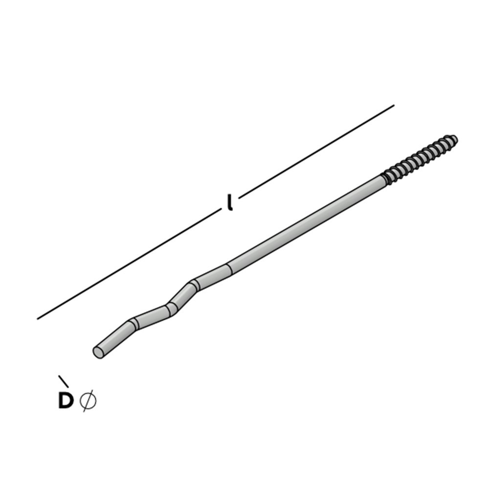 uni-boorspouwanker rvs a4-3