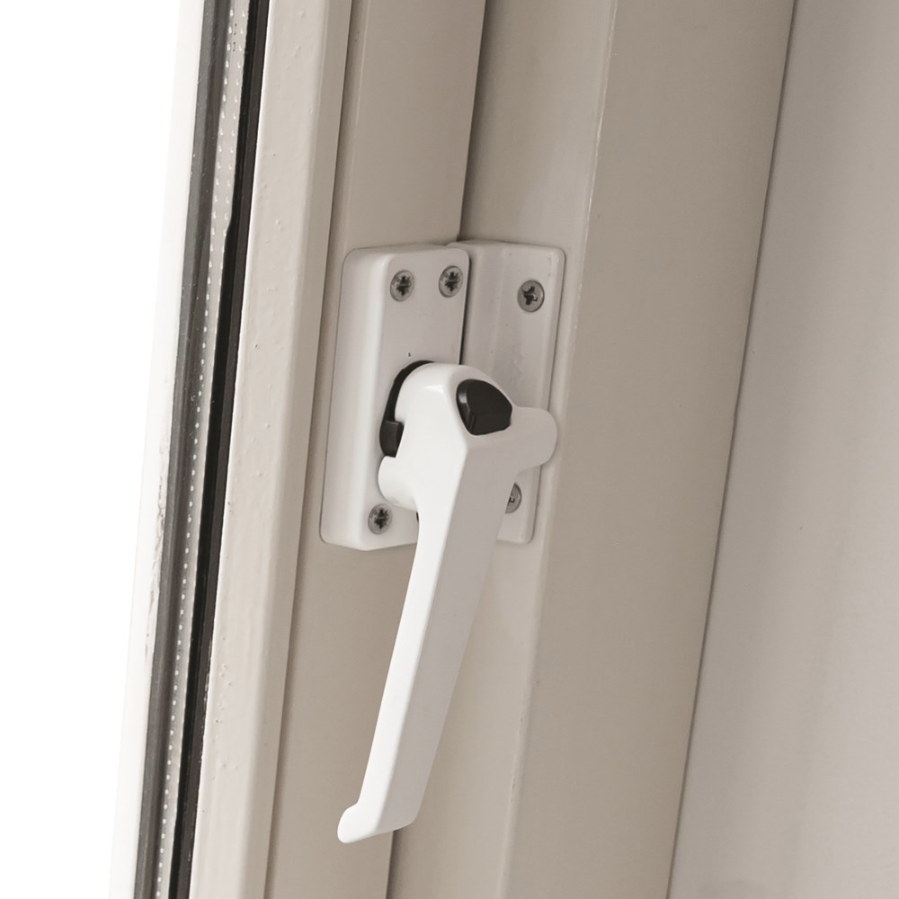 raamsluiting aluminium wit axa-5