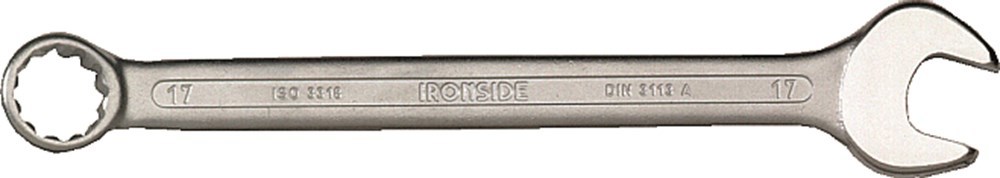 ring/steeksleutel metrisch ironside