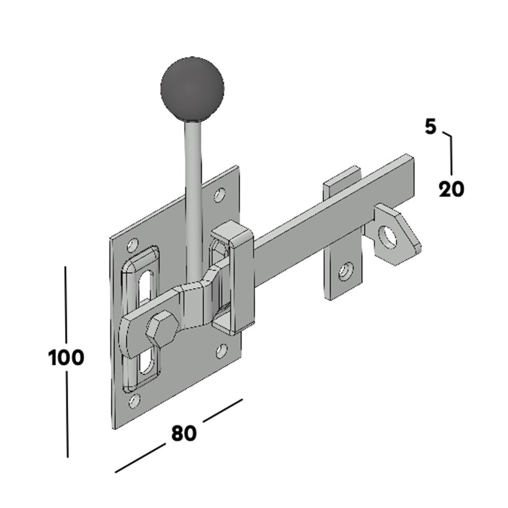 tuinheksluiting elvz-3