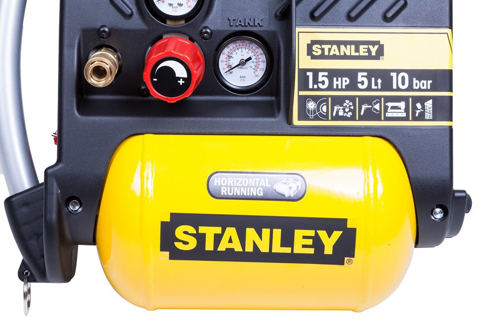 compressor olievrij stanley 10bar-6