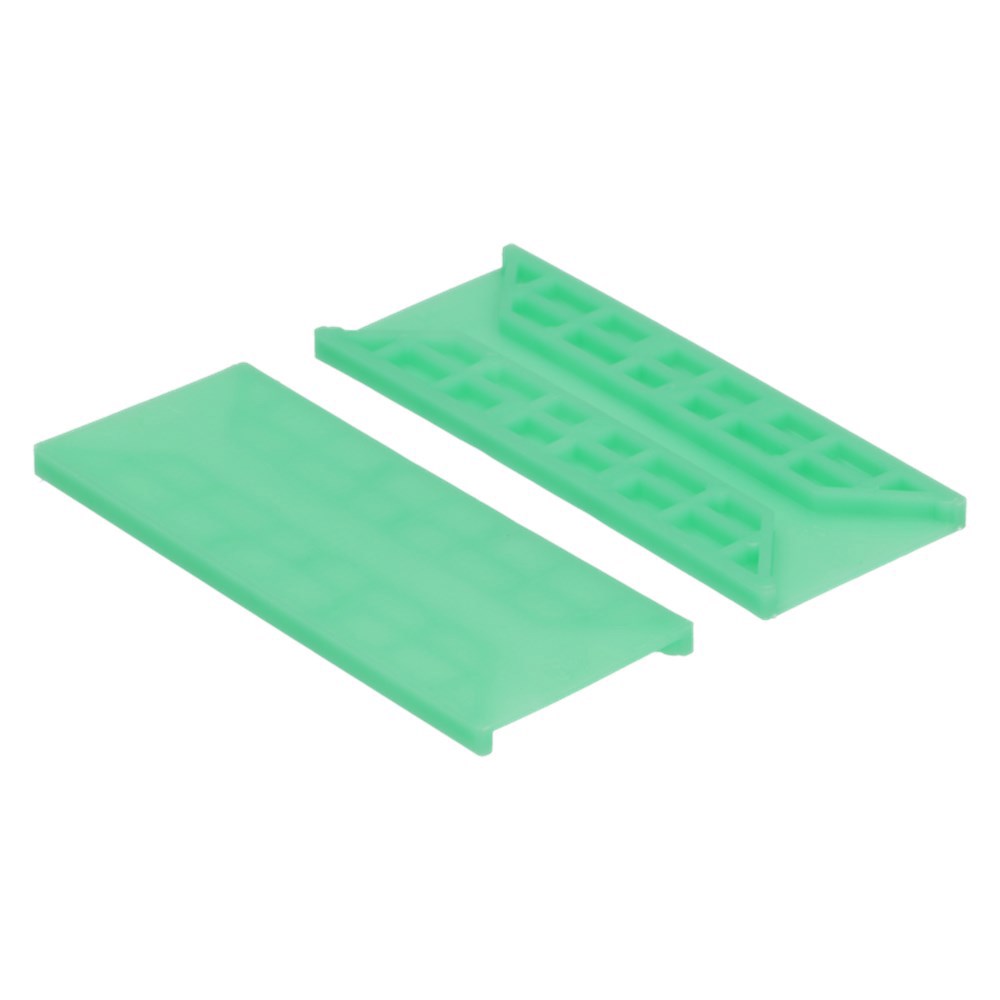 beglazingsblokjes tunnel kunststof