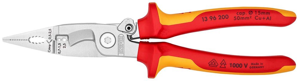 elektro installatietang knipex
