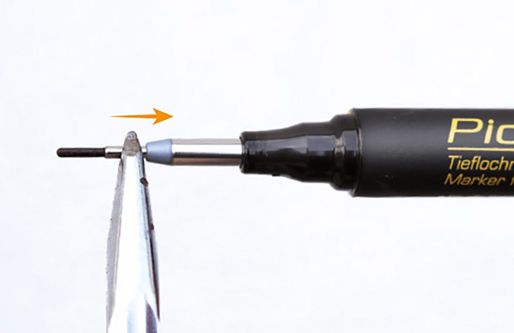 diepgatpen stift pica-9