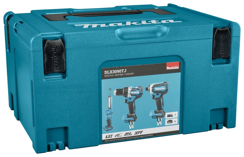 accu combiset makita 5.0Ah/18.0V-20