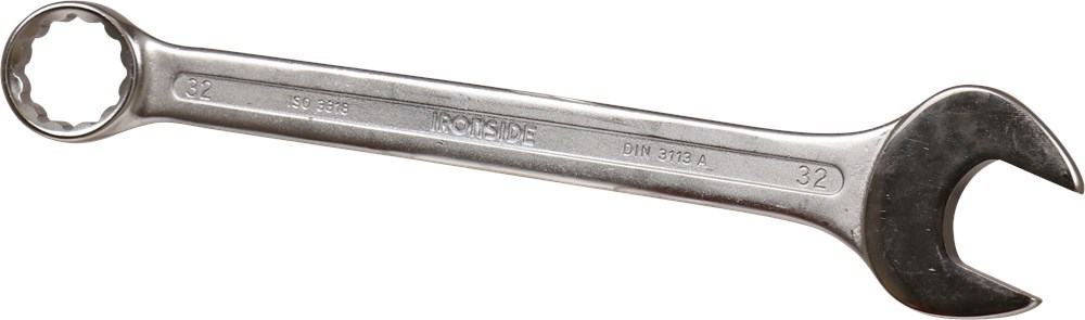 ring/steeksleutel metrisch ironside