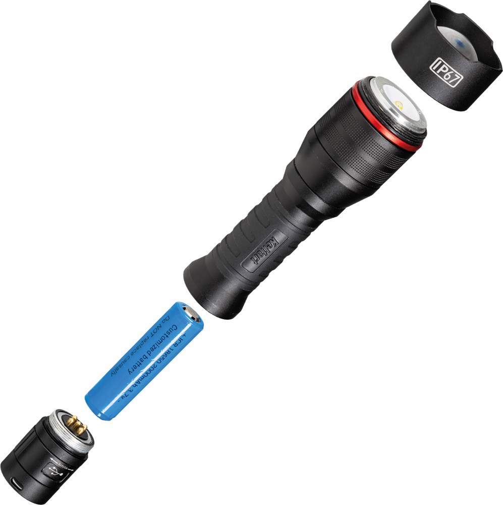 accu zaklamp led kelfort-5