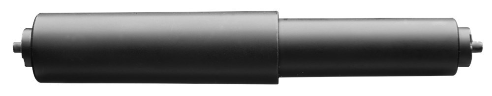 toiletrolhouder zwart secucare