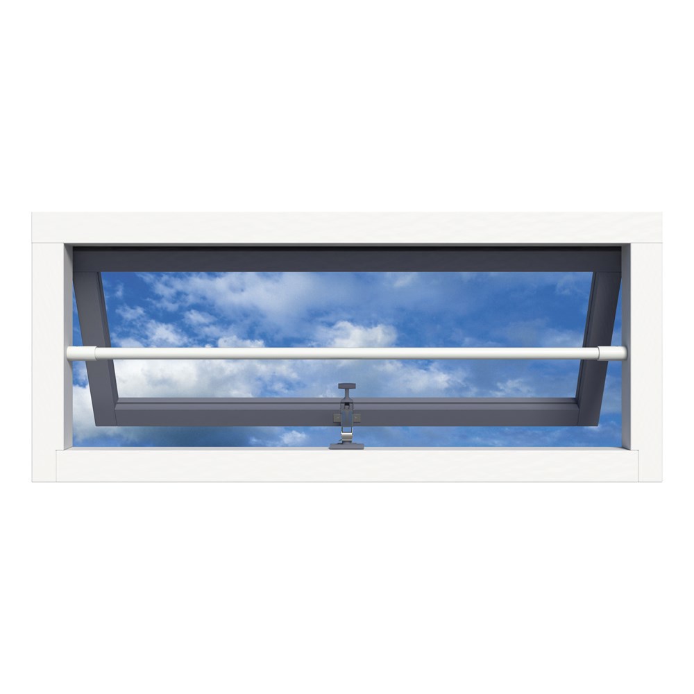 barrierestang wit secubar skg**-8