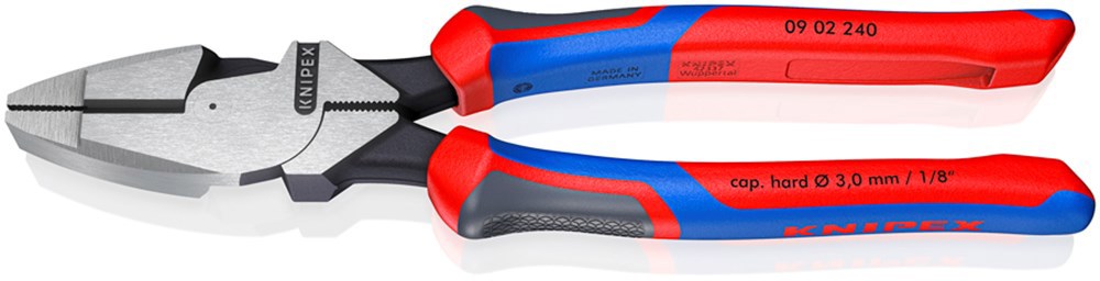 combinatietang kracht knipex