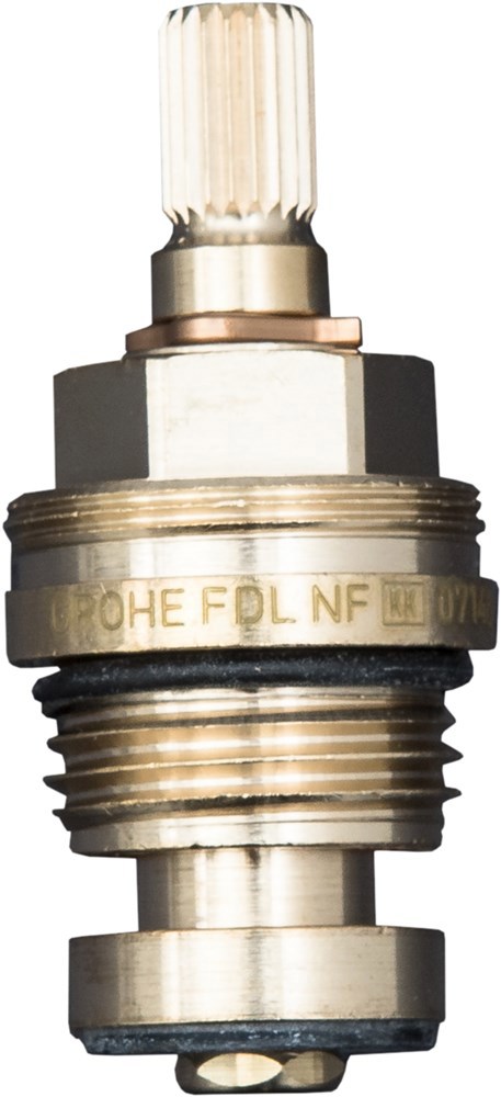 kraanbovenstuk messing grohe