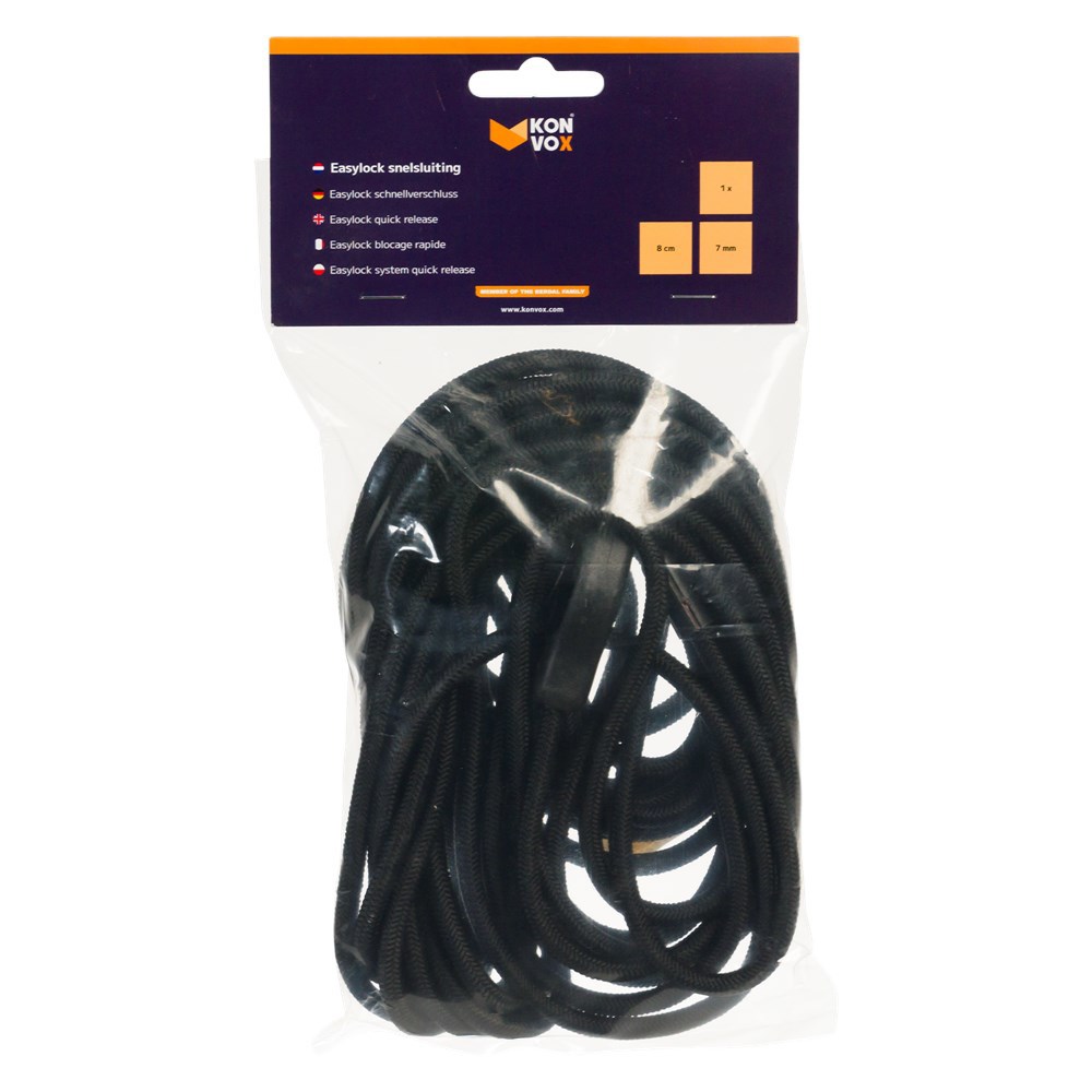 koord elastisch met snelsluiting loadlok-4