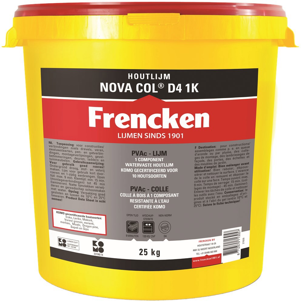 houtlijm watervast frencken