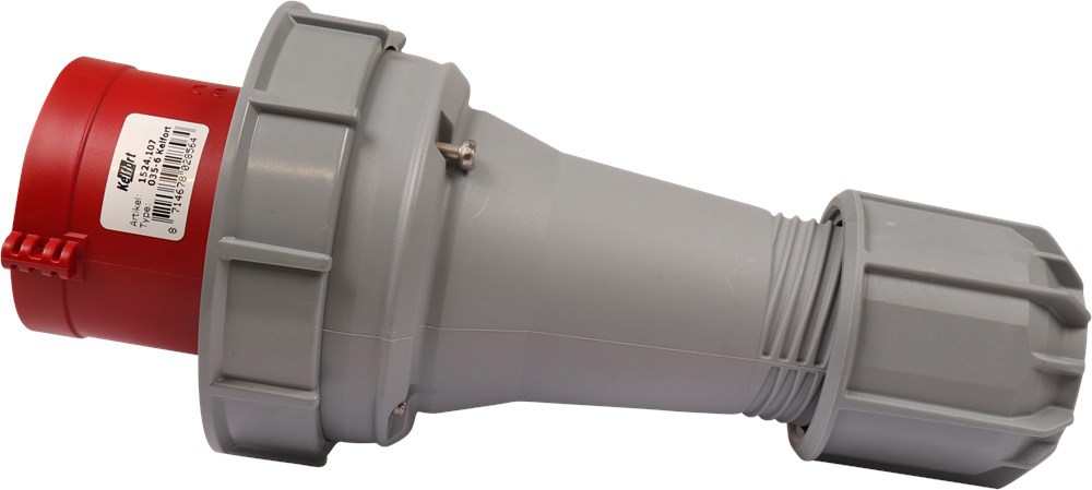 stekker cee rood/grijs kelfort-4