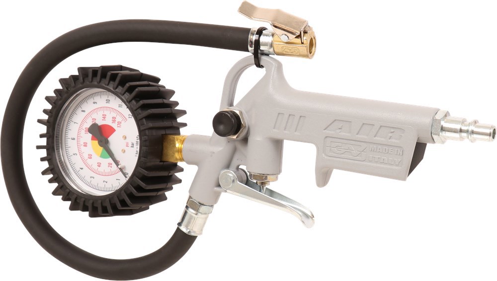 bandenpomp met manometer ironside-5