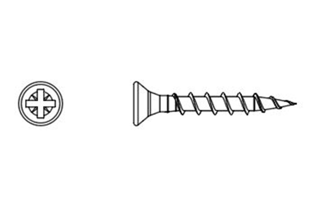 tochtprofielschroeven rvs torx ellen
