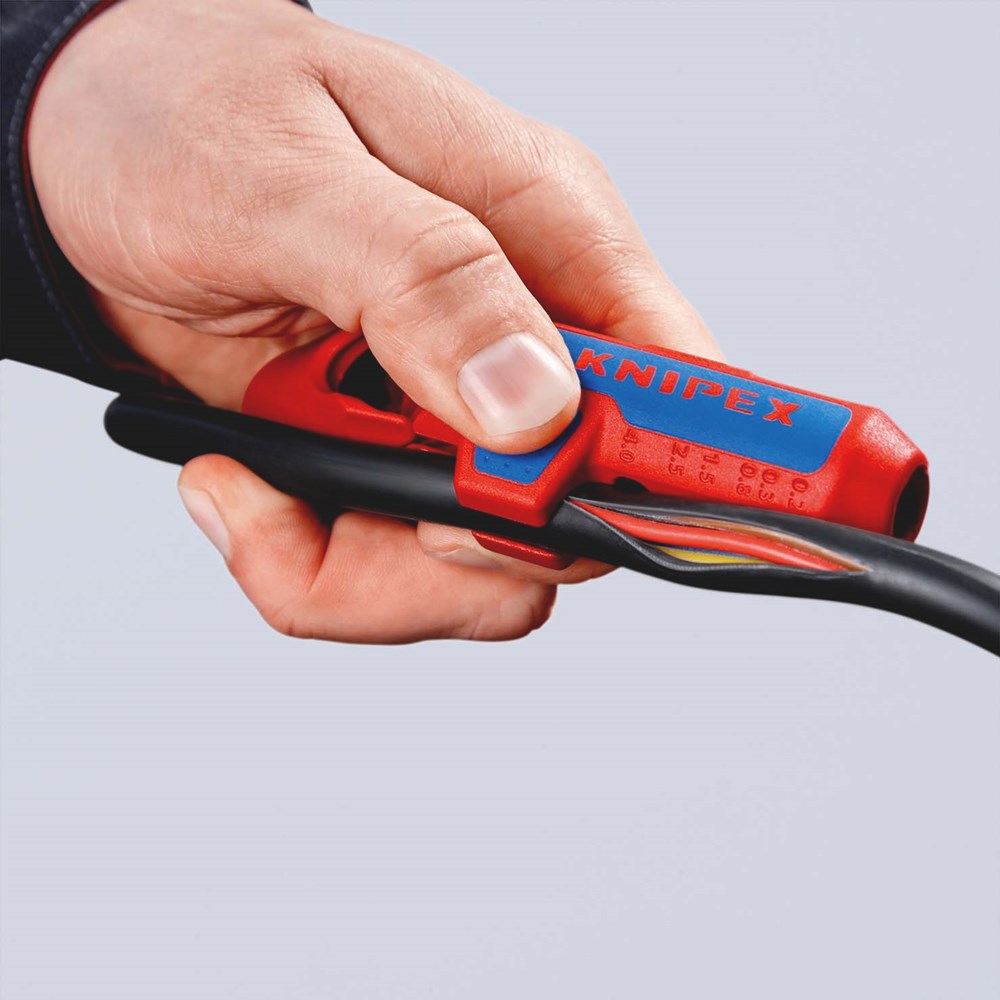 kabelontmantelingsmes ergostrip knipex-10