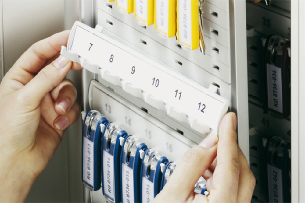 sleutelkast aluminium durable-3