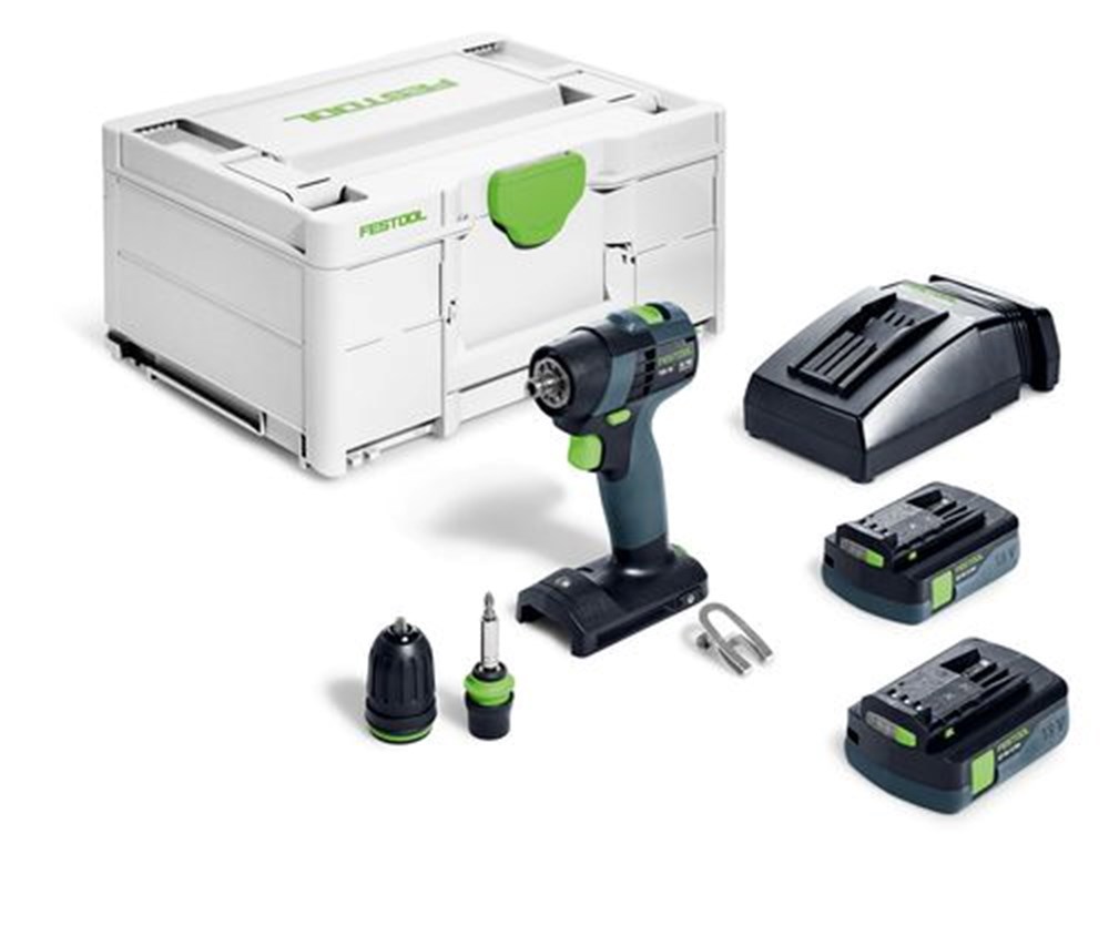 accu schroefboormachine festool
