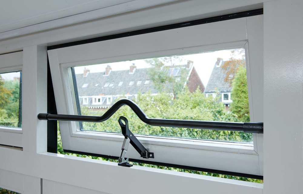 barrierestang wit secubar skg**-5