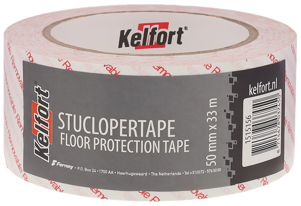 stuclopertape pvc kelfort