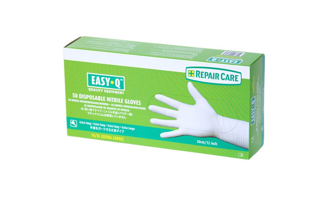 handschoenen wegwerp nitrile repair care