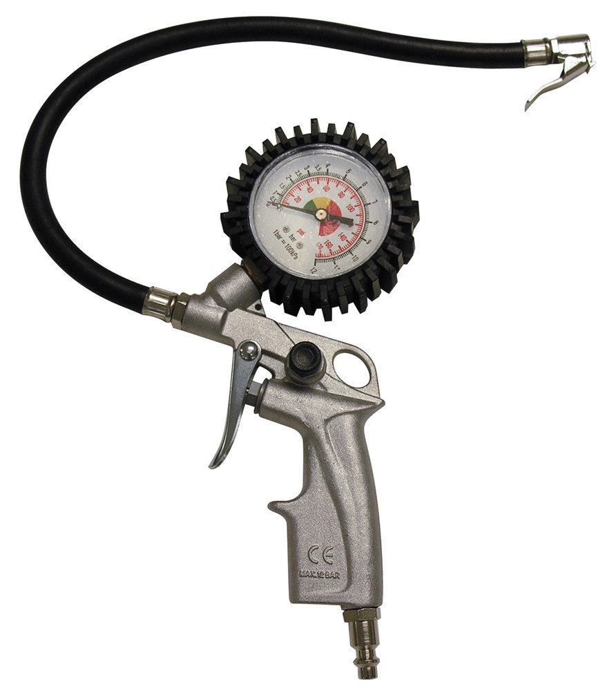 bandenpomp met manometer ironside-3