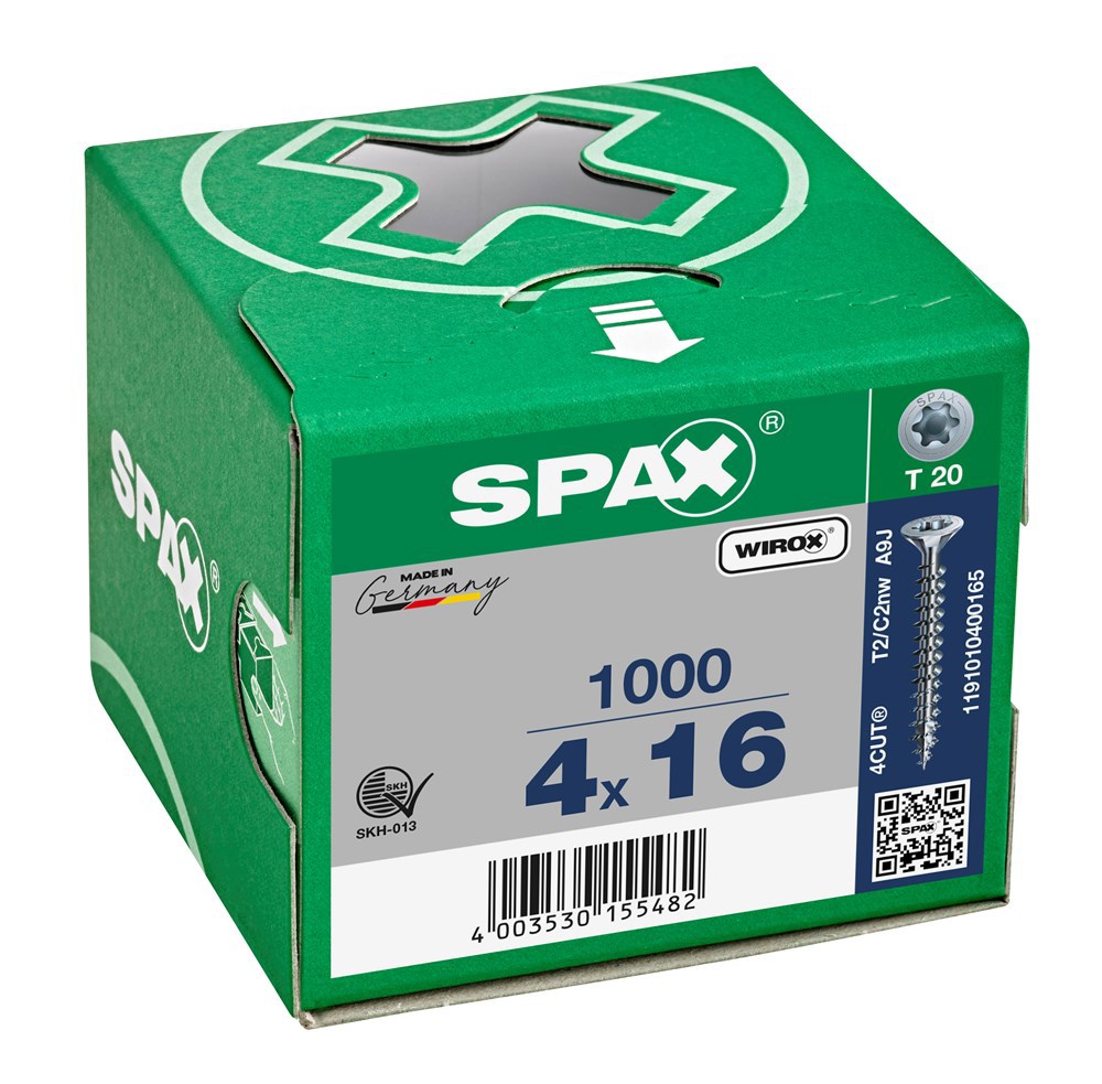 spaanplaatschroef wirox spax-5