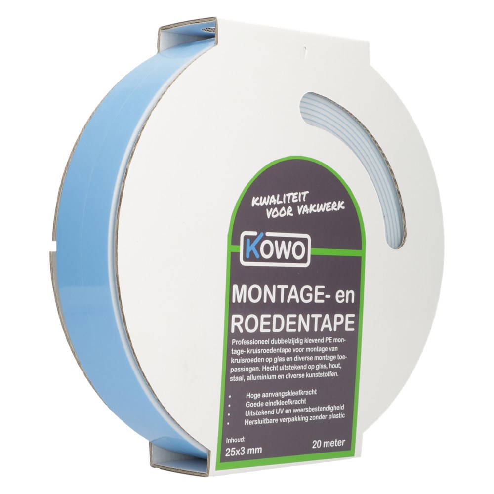 kruisroeden montagetape kowo