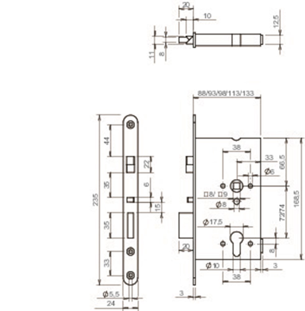 deurslot insteek anti-paniek zelfv.abloy-3