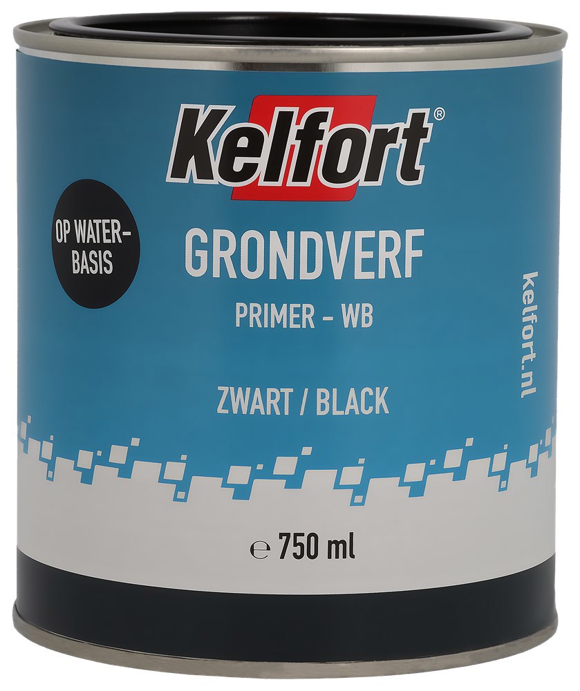 grondverf zwart kelfort