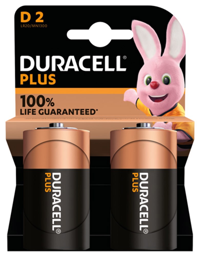 batterijen staaf duracell pluspower